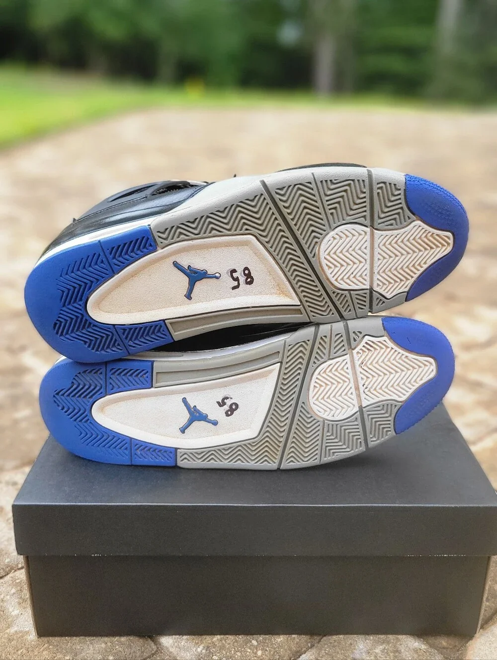 Jordan 4 Retro 'Motorsport 'Alternate'